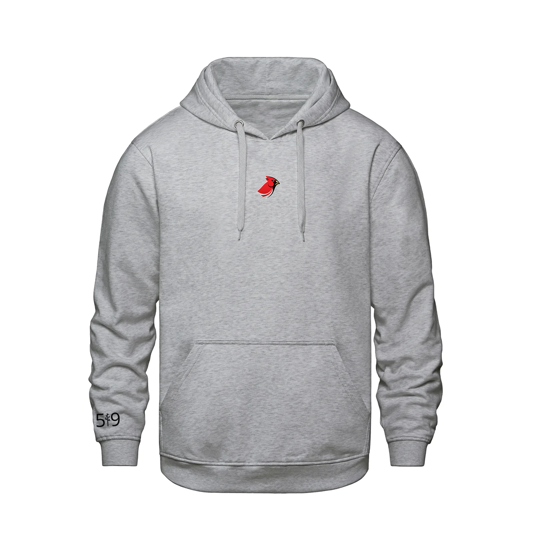 KENSAL PARK EMBROIDERED HOODIE (UNISEX)