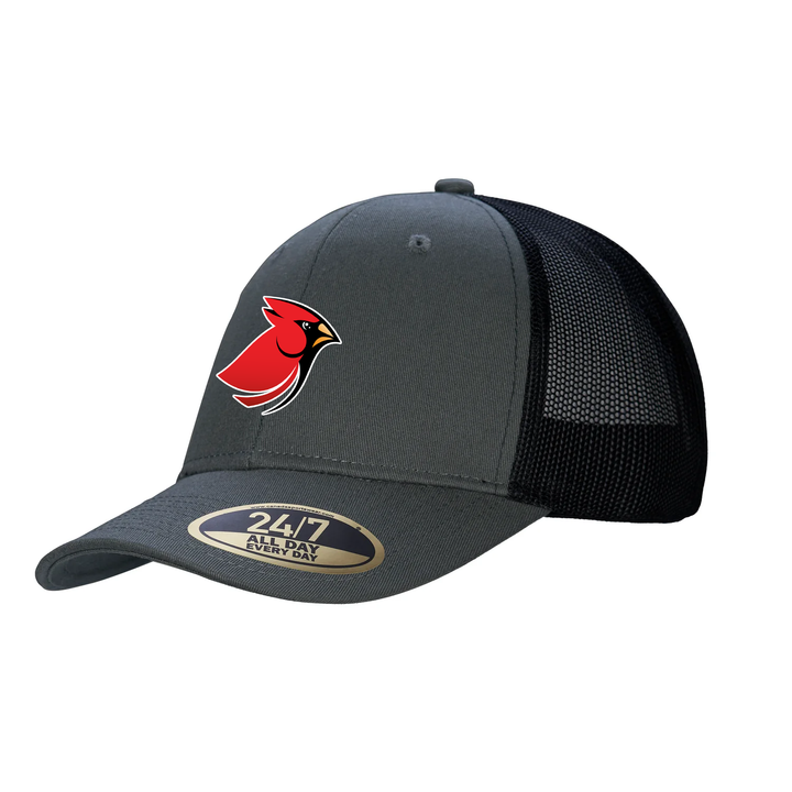 KENSAL PARK EMBROIDERED TRUCKER CAP