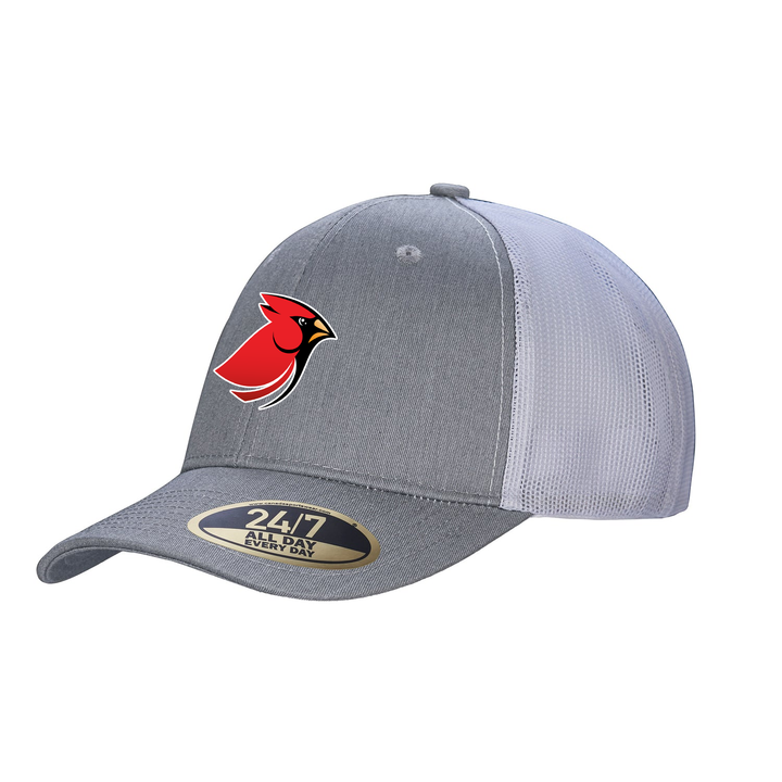 KENSAL PARK EMBROIDERED TRUCKER CAP