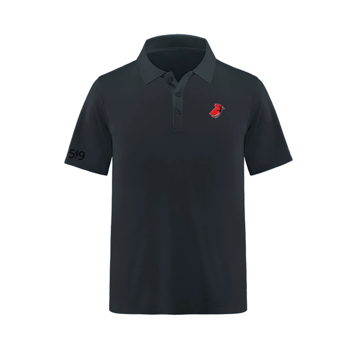 KENSAL PARK EMBROIDERED PIQUE POLO (MENS)