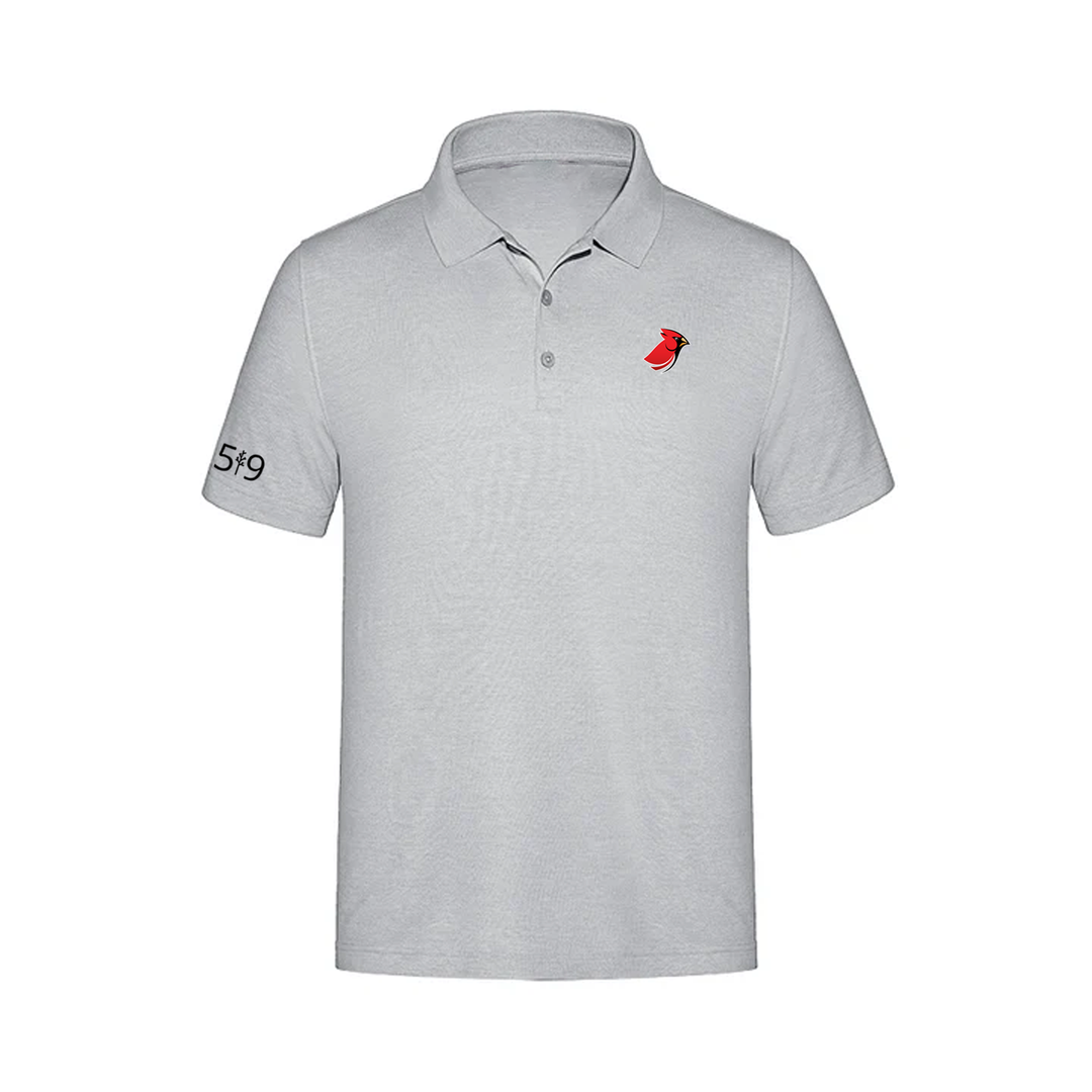 KENSAL PARK EMBROIDERED PIQUE POLO (MENS)