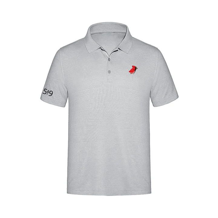 KENSAL PARK EMBROIDERED PIQUE POLO (MENS)