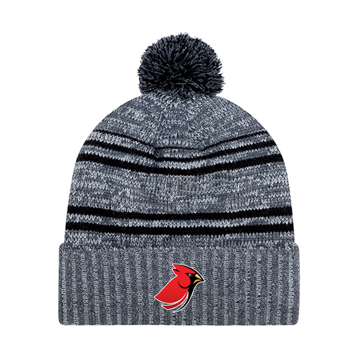 KENSAL PARK EMBROIDERED POM-POM TOQUE
