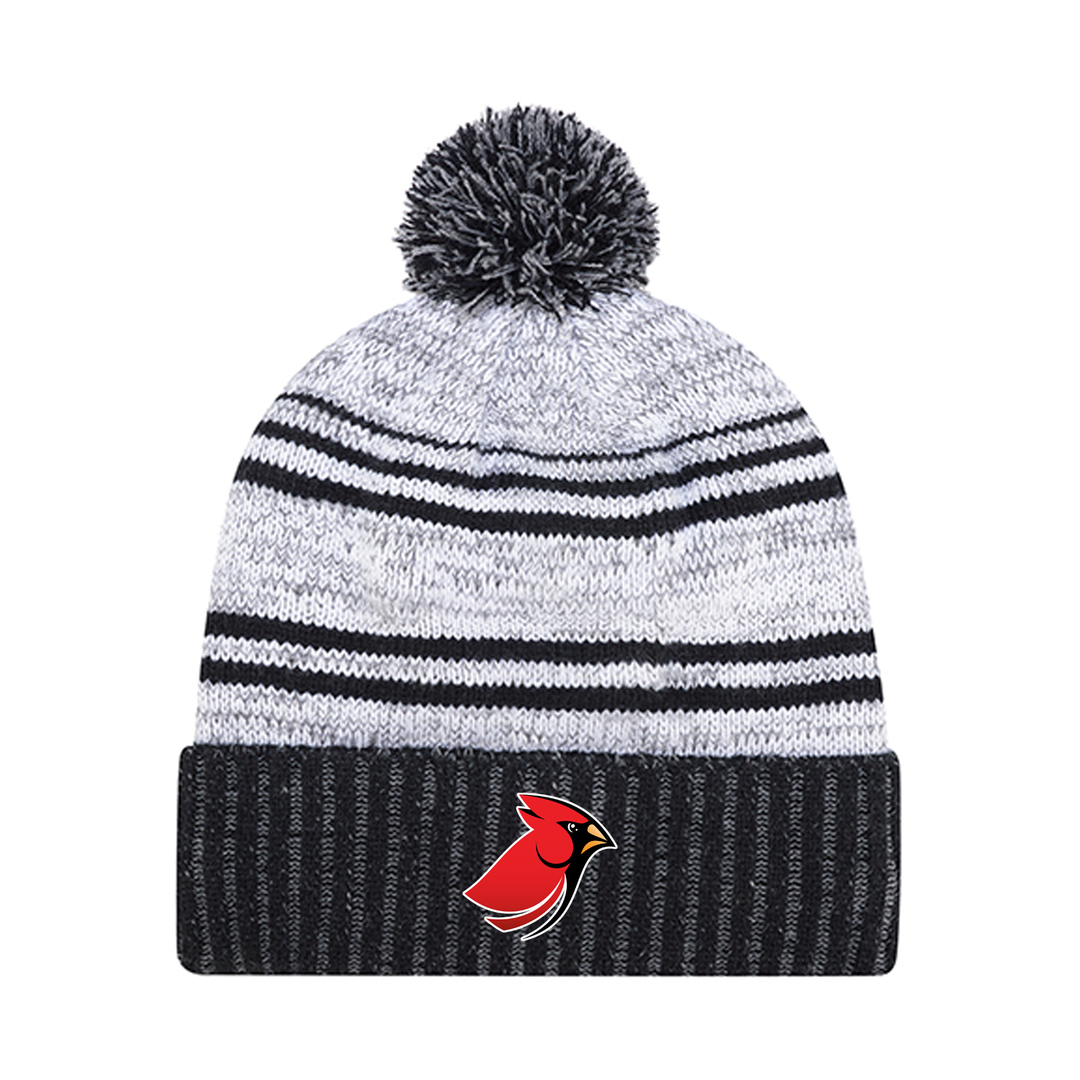 KENSAL PARK EMBROIDERED POM-POM TOQUE