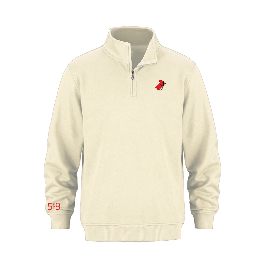 KENSAL PARK EMBROIDERED 1/4 ZIP (UNISEX)