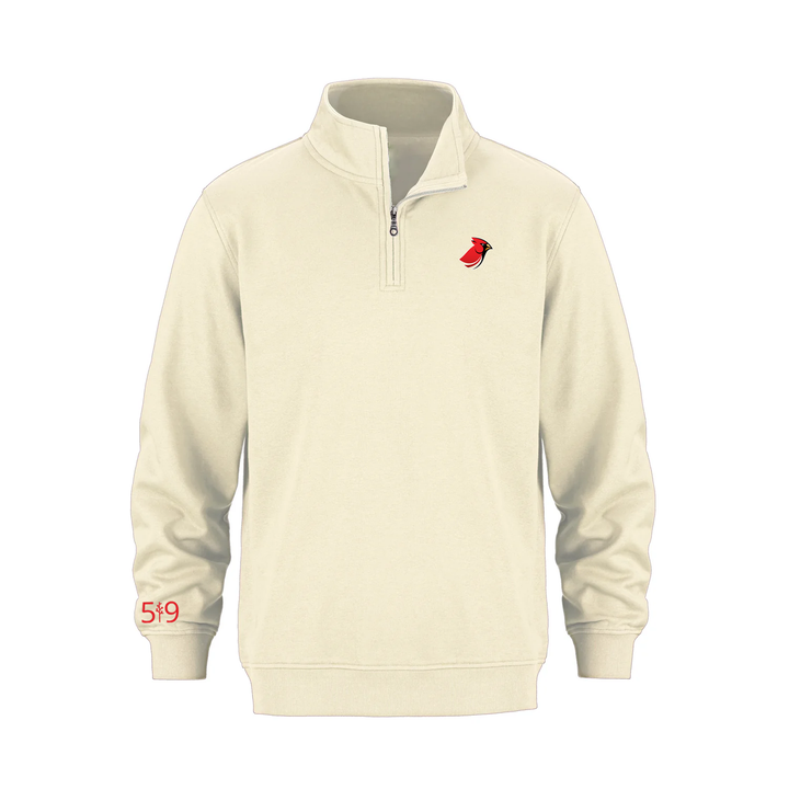 KENSAL PARK EMBROIDERED 1/4 ZIP (UNISEX)
