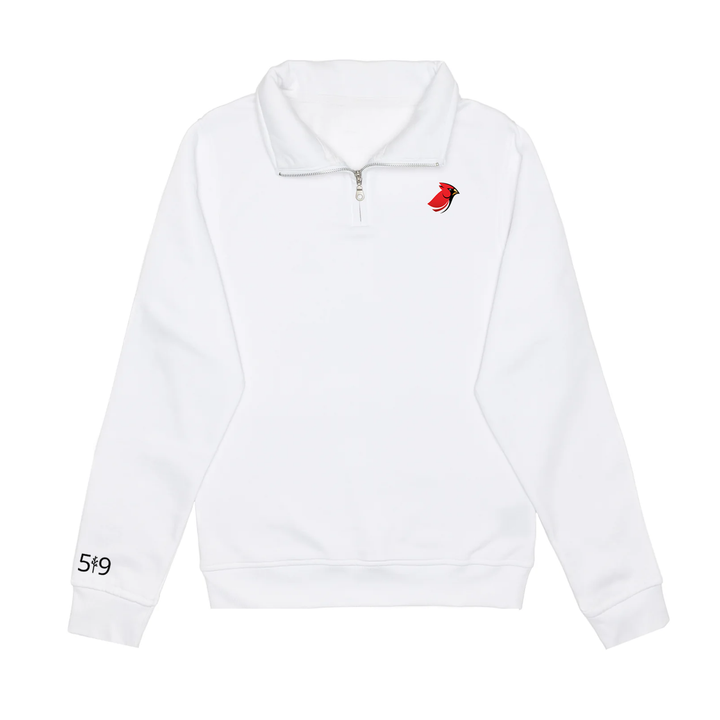KENSAL PARK EMBROIDERED 1/4 ZIP (UNISEX)