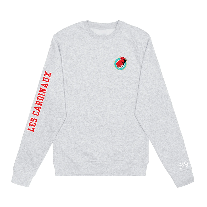 KENSAL PARK CLASSIC SLEEVE CREW (UNISEX)