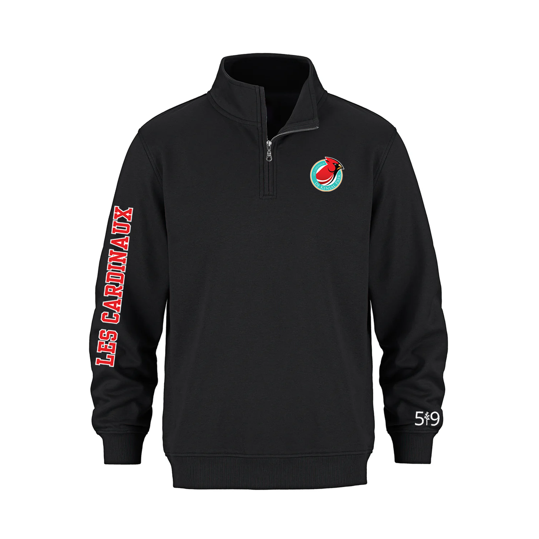 KENSAL PARK CLASSIC SLEEVE 1/4 ZIP (UNISEX)