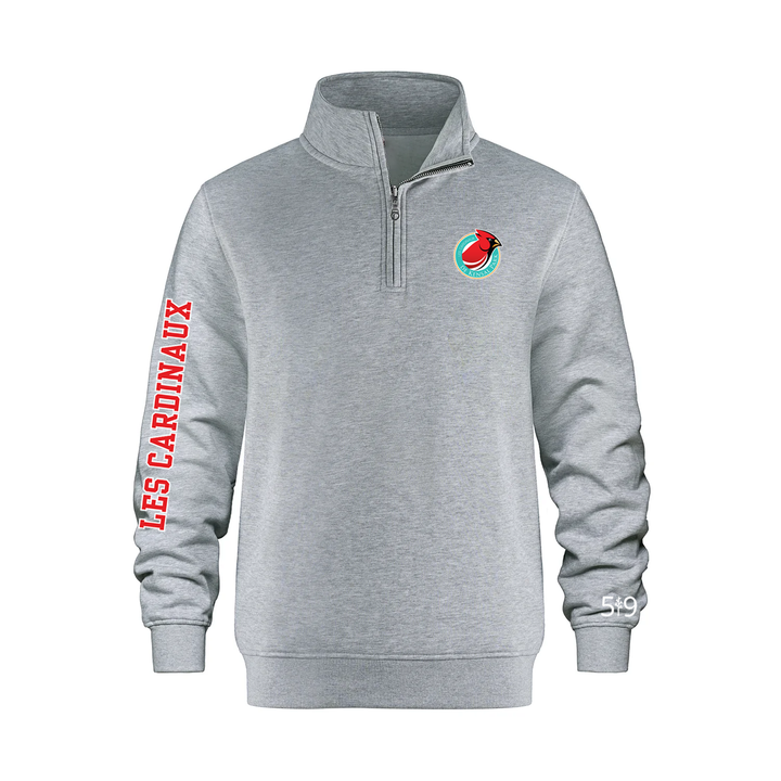 KENSAL PARK CLASSIC SLEEVE 1/4 ZIP (UNISEX)
