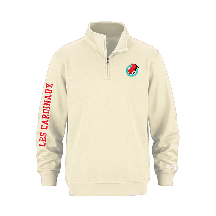 KENSAL PARK CLASSIC SLEEVE 1/4 ZIP (UNISEX)