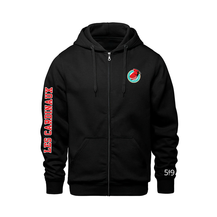 KENSAL PARK CLASSIC SLEEVE ZIP-UP HOODIE (YOUTH)