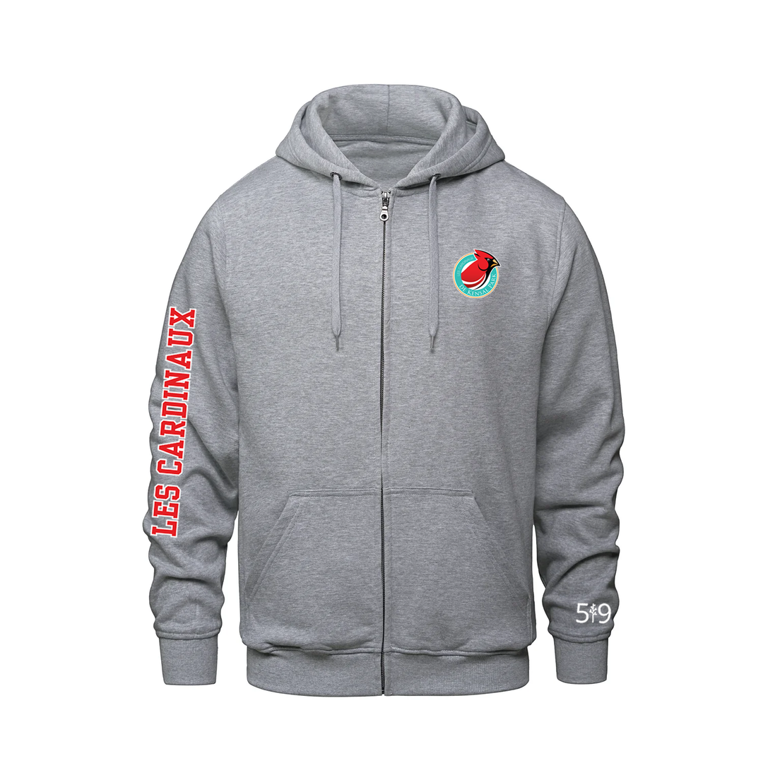 KENSAL PARK CLASSIC SLEEVE ZIP-UP HOODIE (YOUTH)