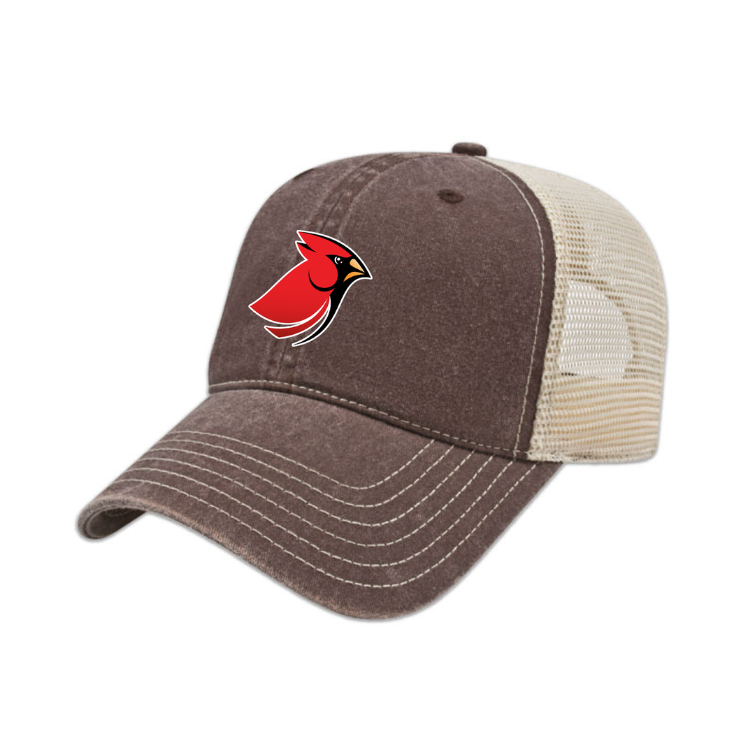 KENSAL PARK EMBROIDERED VINTAGE TRUCKER CAP