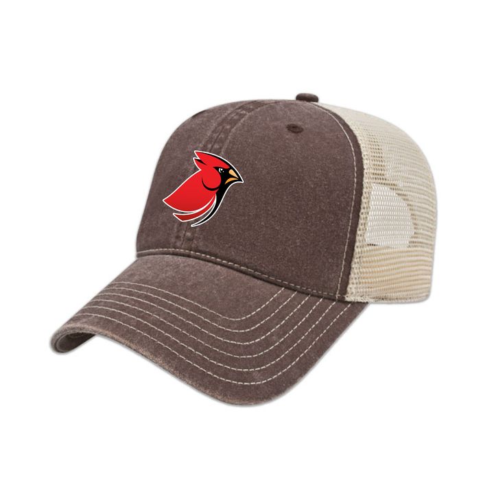 KENSAL PARK EMBROIDERED VINTAGE TRUCKER CAP