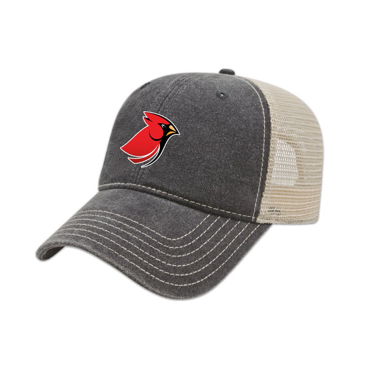 KENSAL PARK EMBROIDERED VINTAGE TRUCKER CAP