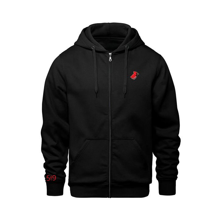 KENSAL PARK EMBROIDERED ZIP-UP HOODIE (YOUTH)