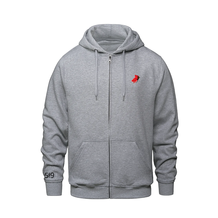 KENSAL PARK EMBROIDERED ZIP-UP HOODIE (YOUTH)
