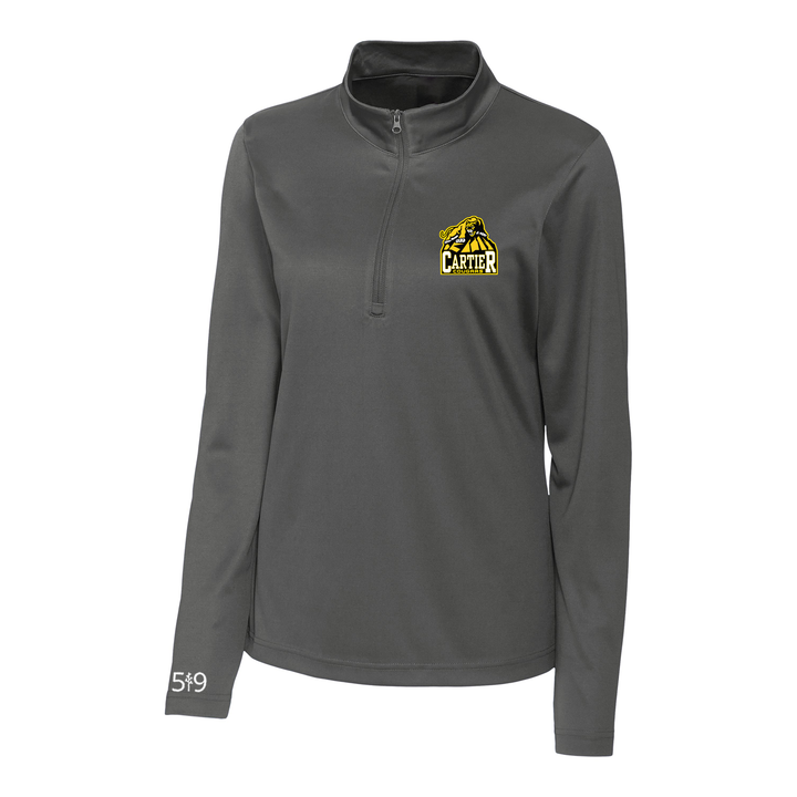CARTIER CLASSIC ATHLETIC 1/4 ZIP (WOMENS)