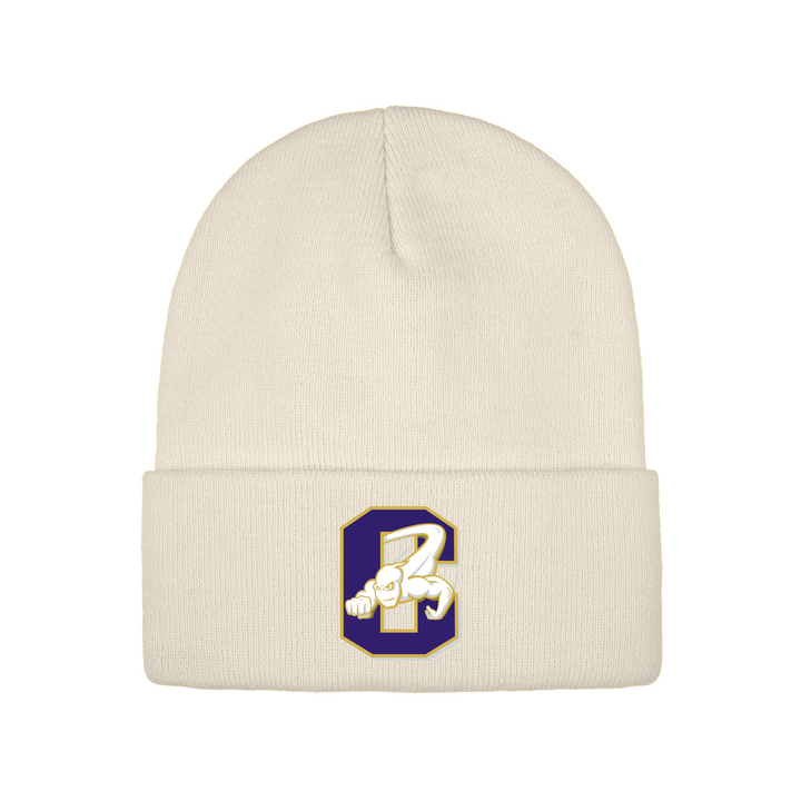 CENTRAL EMBROIDERED TOQUE