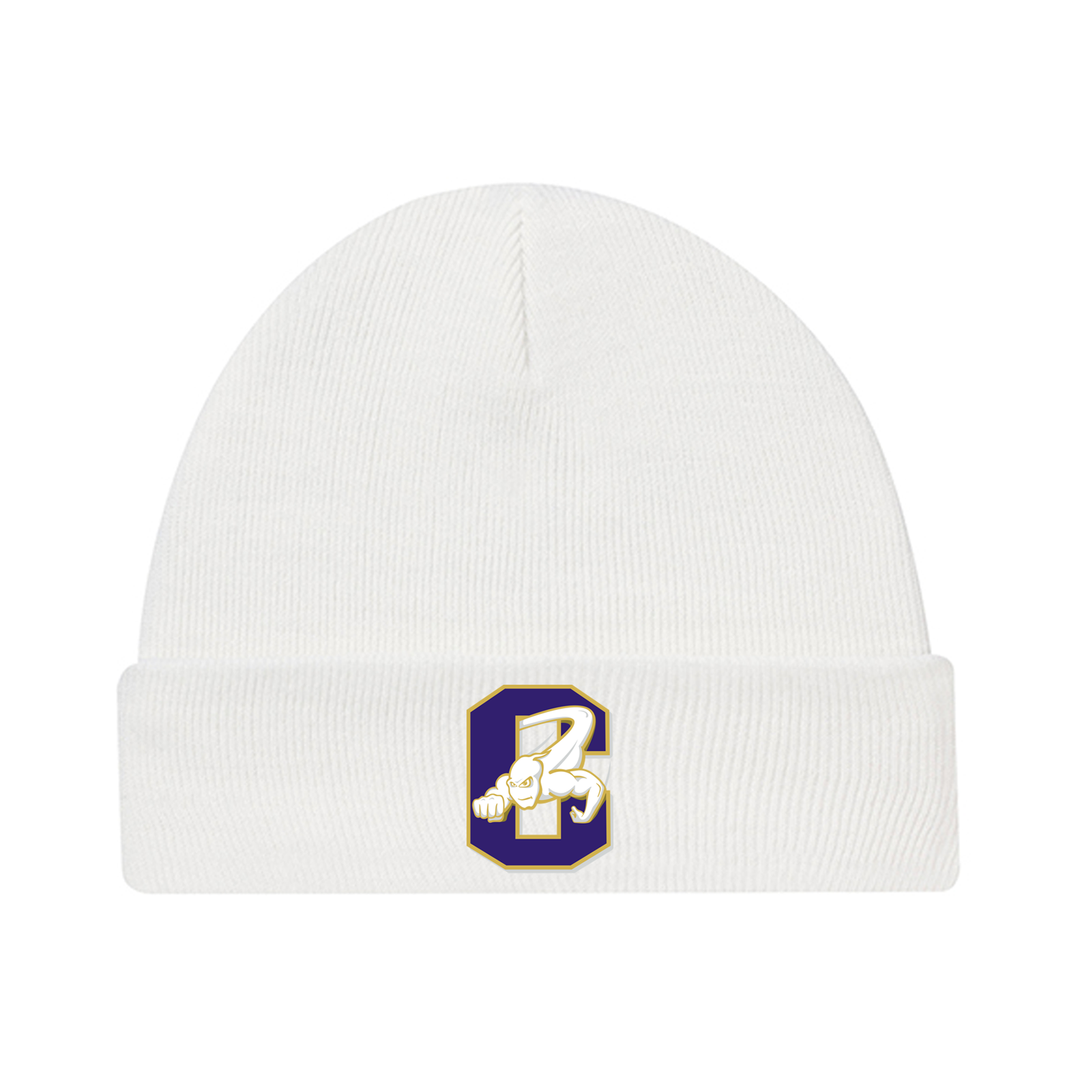 CENTRAL EMBROIDERED TOQUE