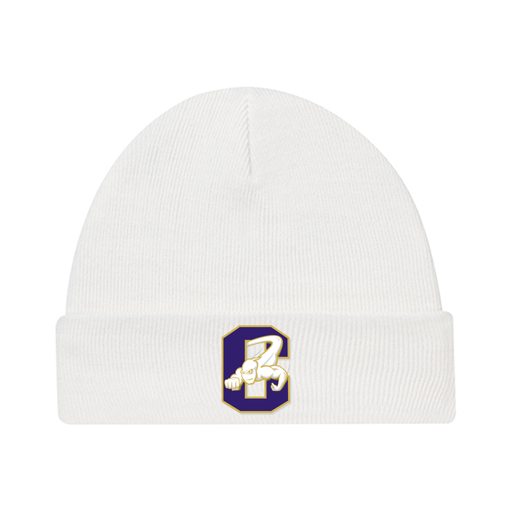 CENTRAL EMBROIDERED TOQUE