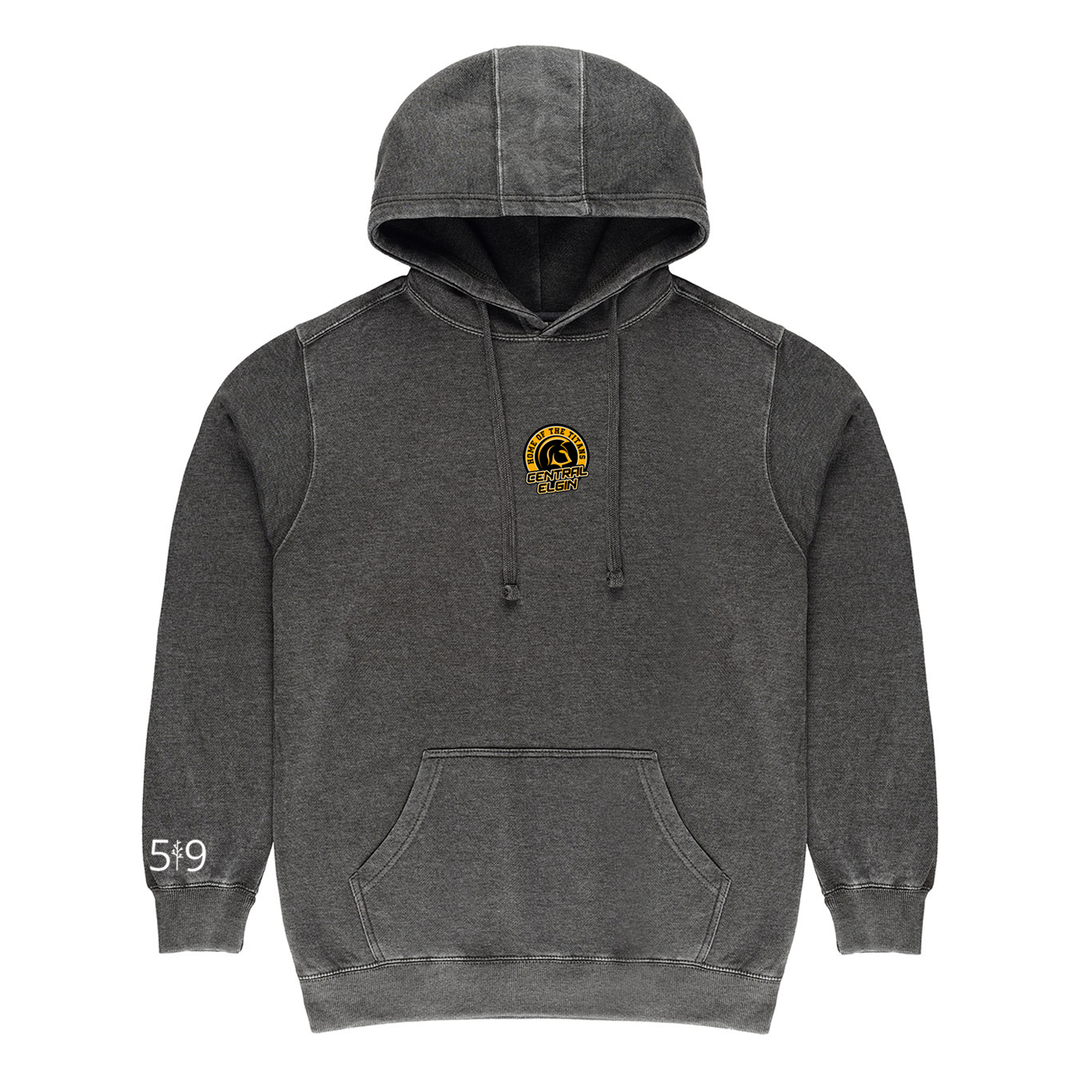TITANS LIMITED EDITION EMBROIDERED VINTAGE HOODIE (UNISEX)