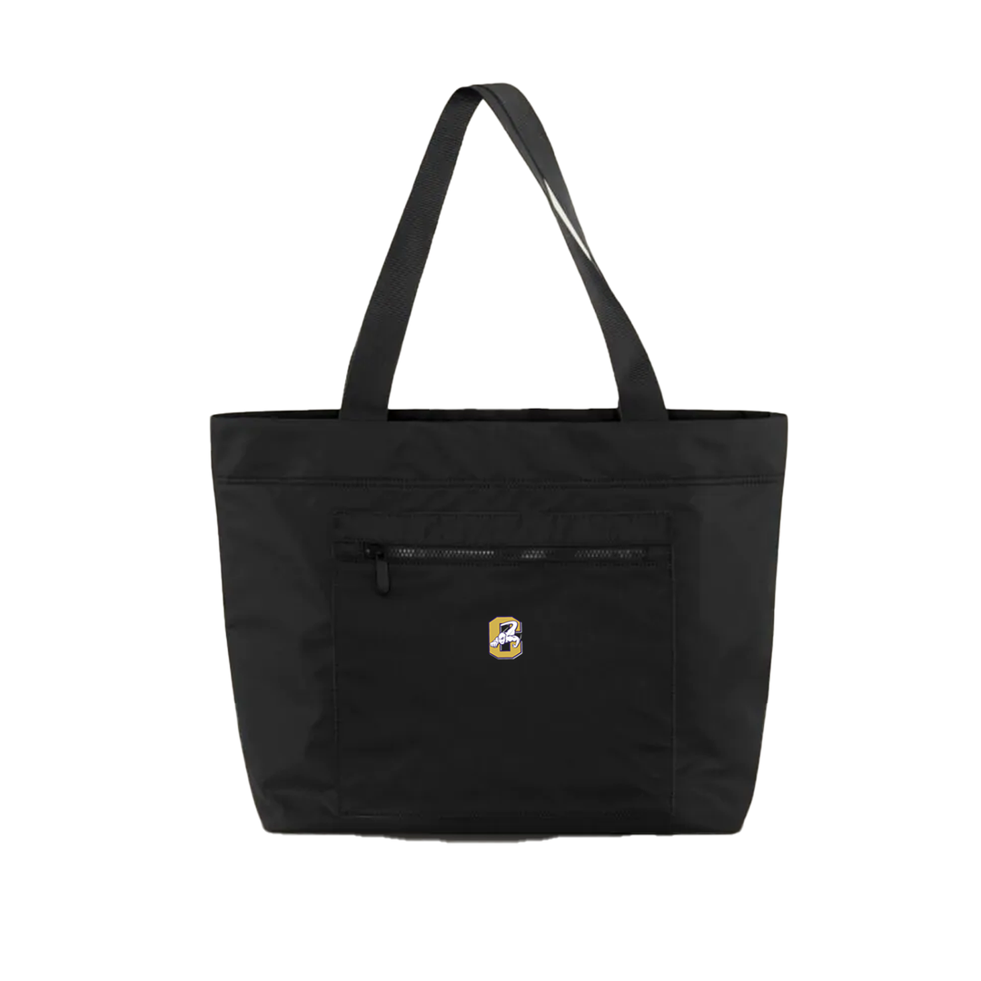 CENTRAL EMBROIDERED TOTE