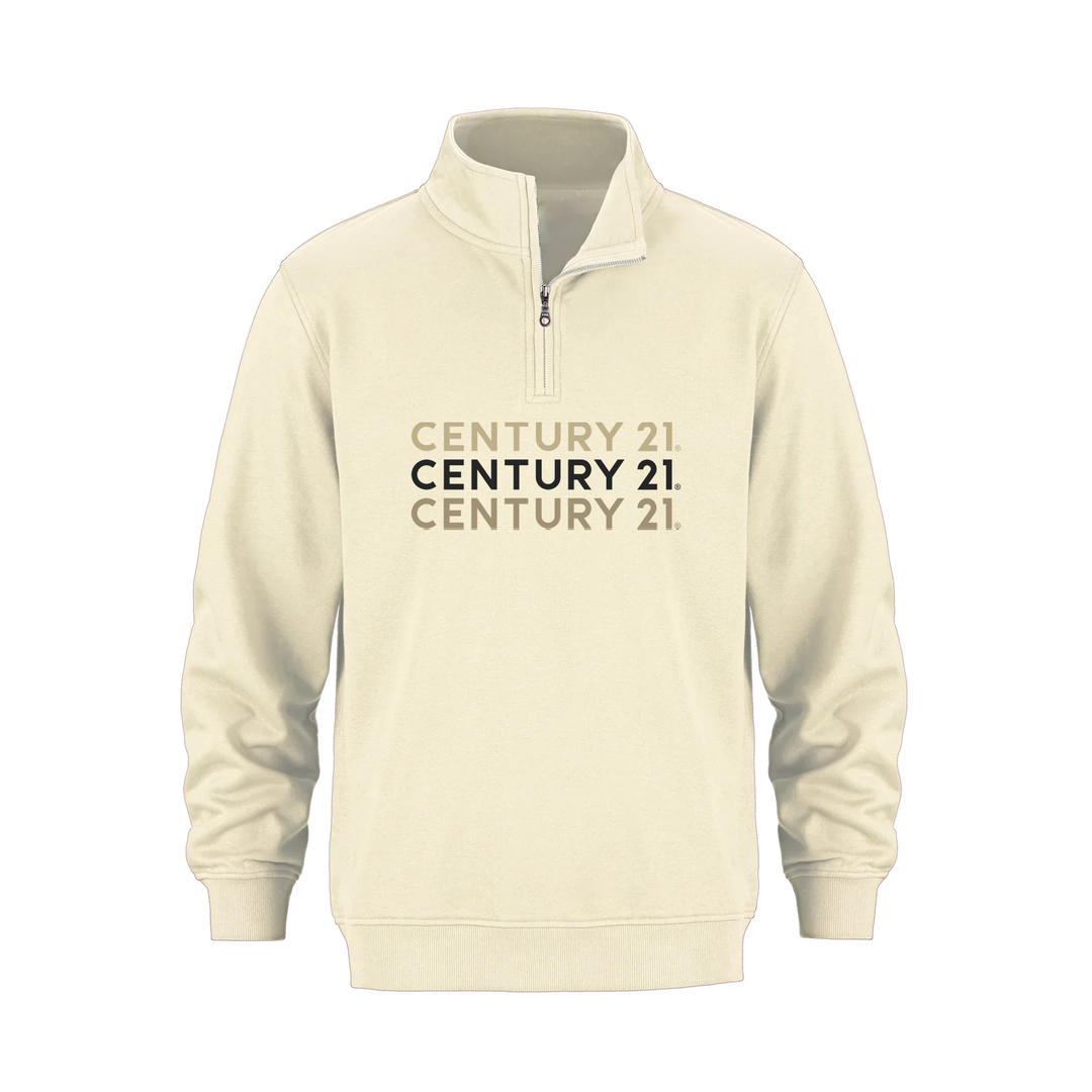 CENTURY 21 1/4 ZIP (UNISEX)