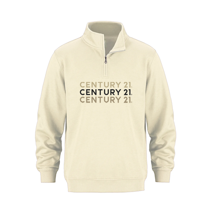 CENTURY 21 1/4 ZIP (UNISEX)