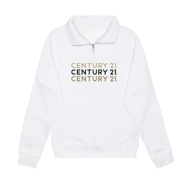 CENTURY 21 1/4 ZIP (UNISEX)