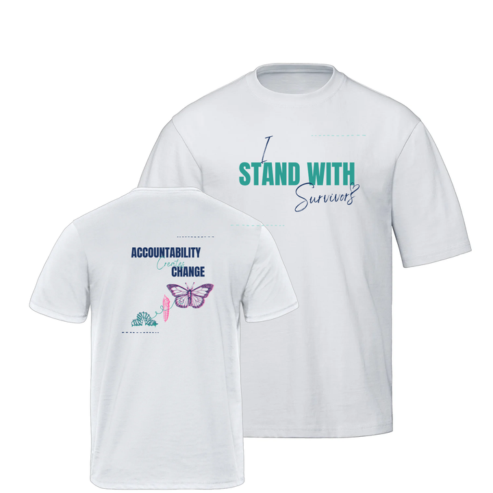 ACCOUNTABILITY CREATES CHANGE OVERSIZED TEE (UNISEX)