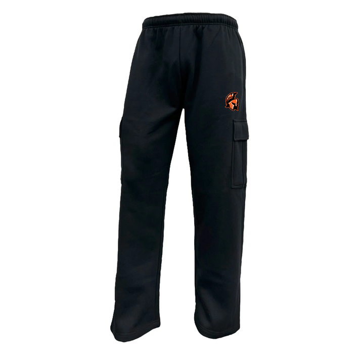 CLARKE ROAD EMBROIDERED CARGO SWEATPANTS (UNISEX)