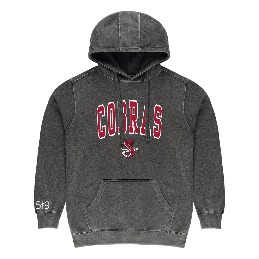 COBRAS LIMITED EDITION VINTAGE HOODIE (UNISEX)