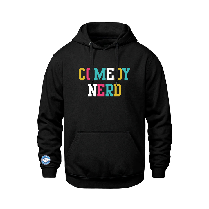 COMEDY NERD HOODIE (UNISEX)