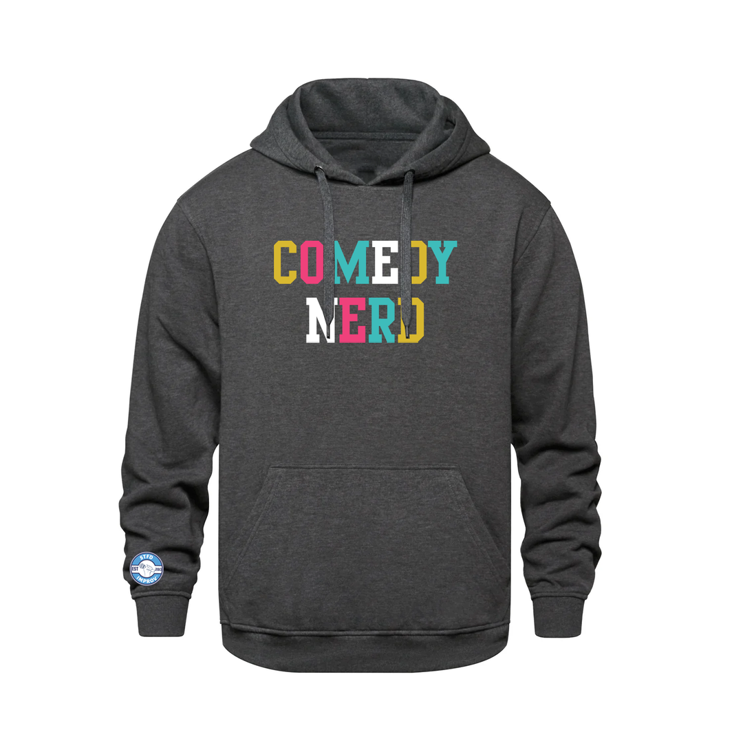 COMEDY NERD HOODIE (UNISEX)