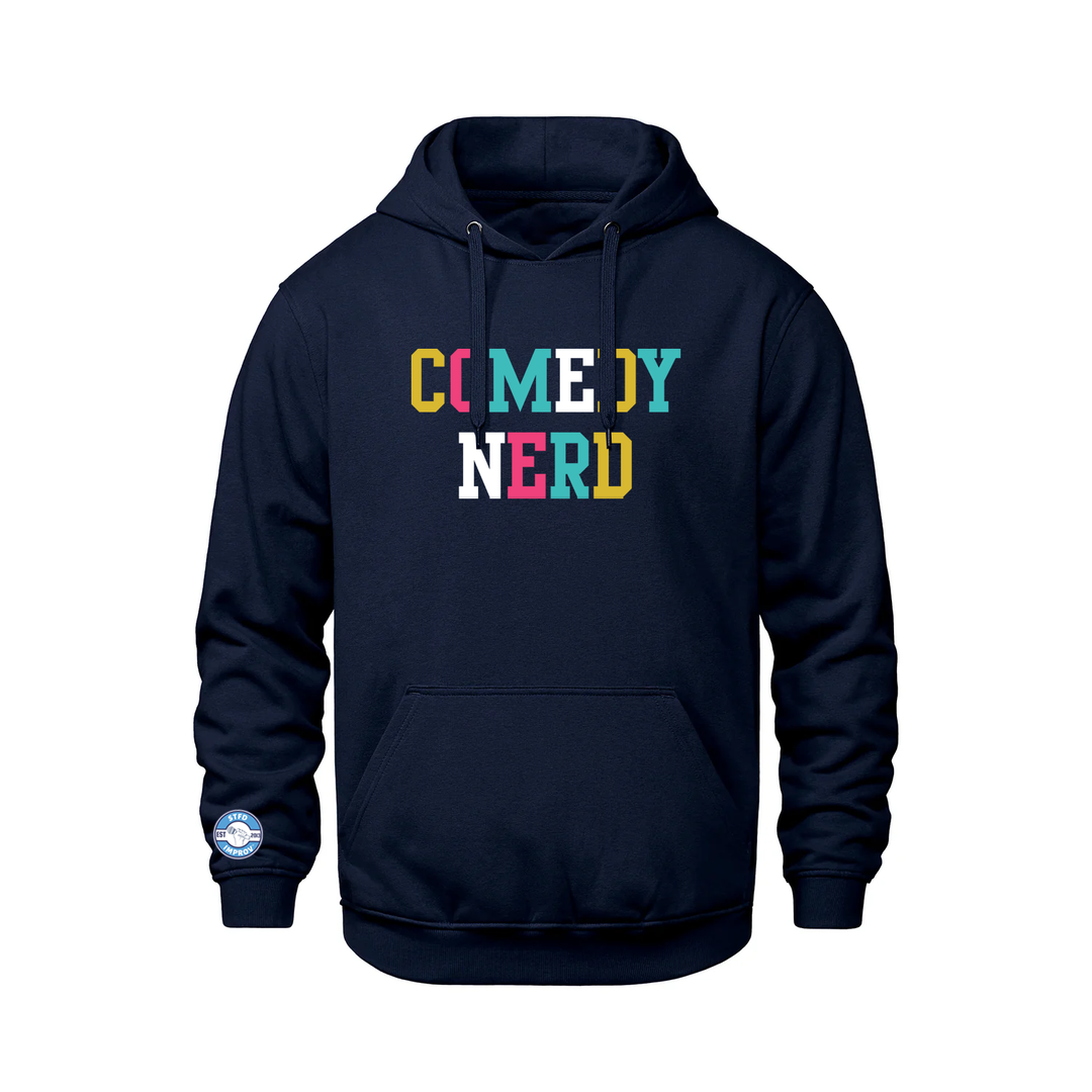 COMEDY NERD HOODIE (UNISEX)