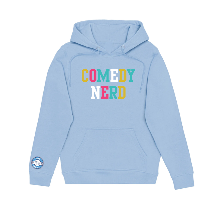 COMEDY NERD HOODIE (UNISEX)