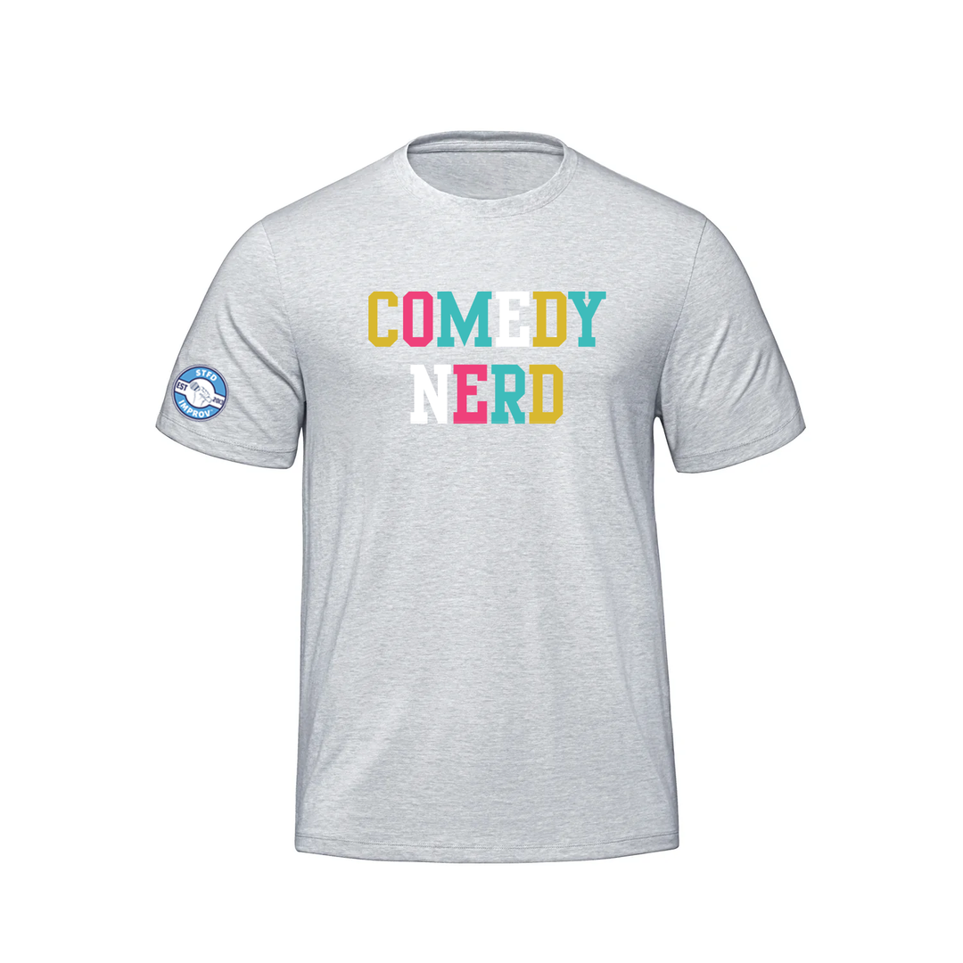 COMEDY NERD PREMIUM TEE (MENS)