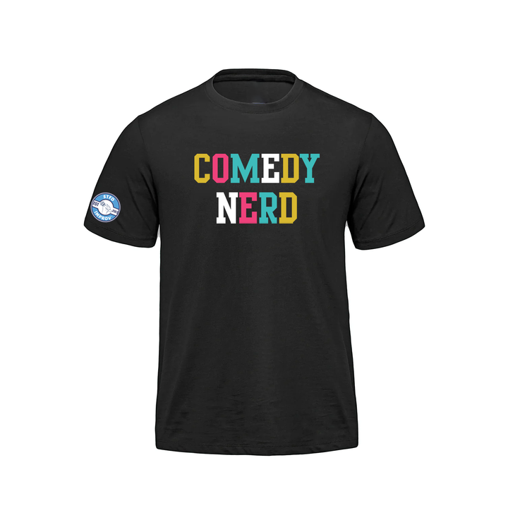 COMEDY NERD PREMIUM TEE (MENS)