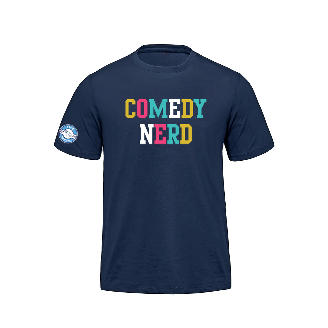 COMEDY NERD PREMIUM TEE (MENS)