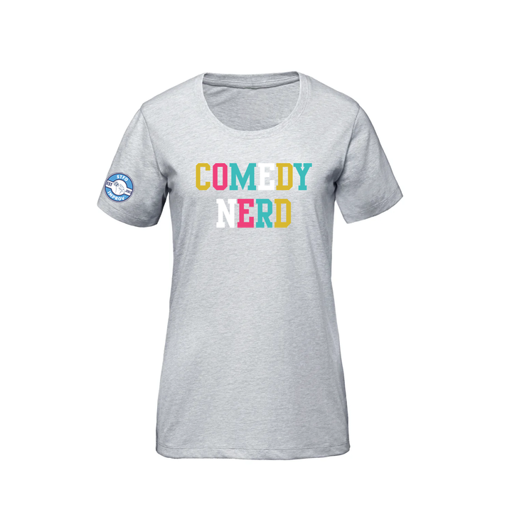 COMEDY NERD PREMIUM TEE (WOMENS)