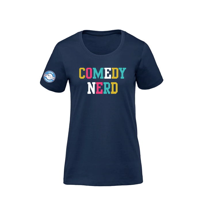 COMEDY NERD PREMIUM TEE (WOMENS)