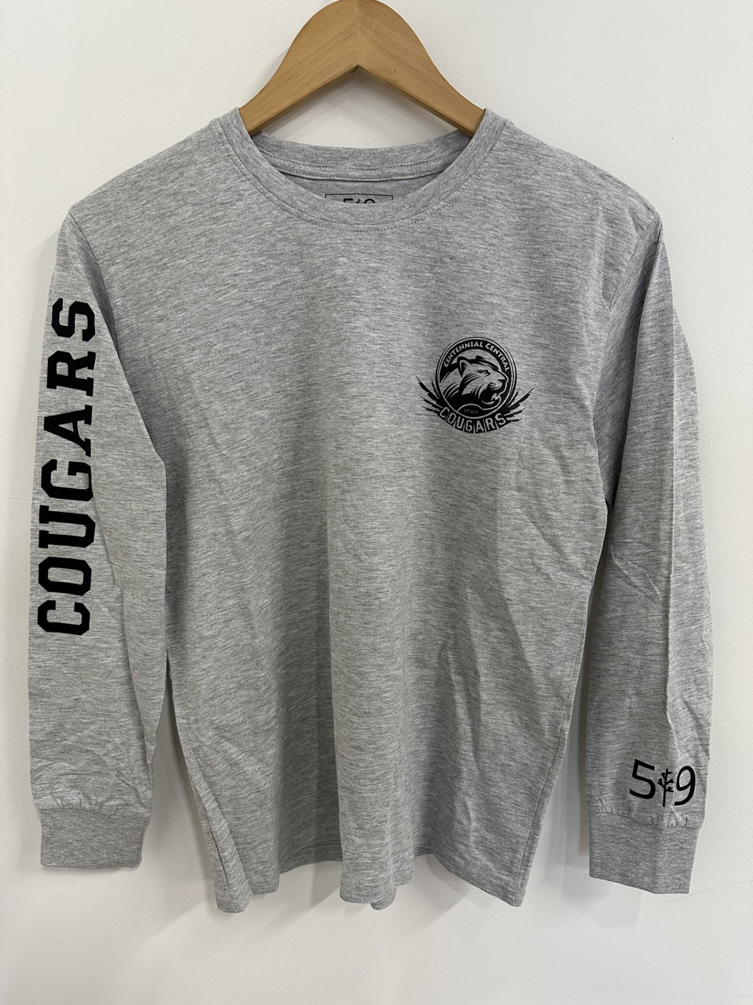 CENTENNIAL CENTRAL LONG SLEEVE (YOUTH LARGE)