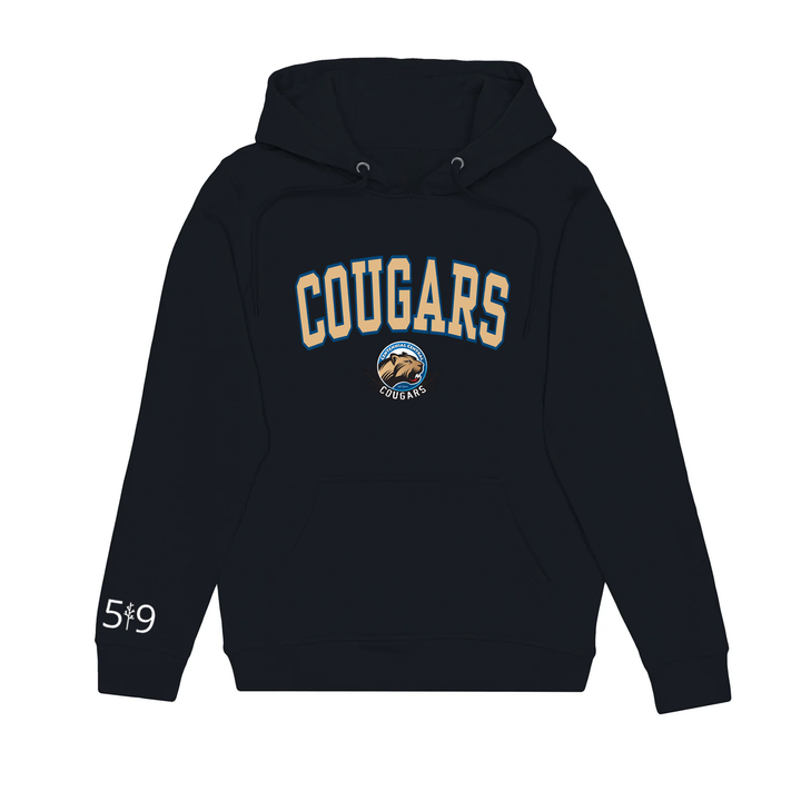 COUGARS VARSITY HOODIE (UNISEX)