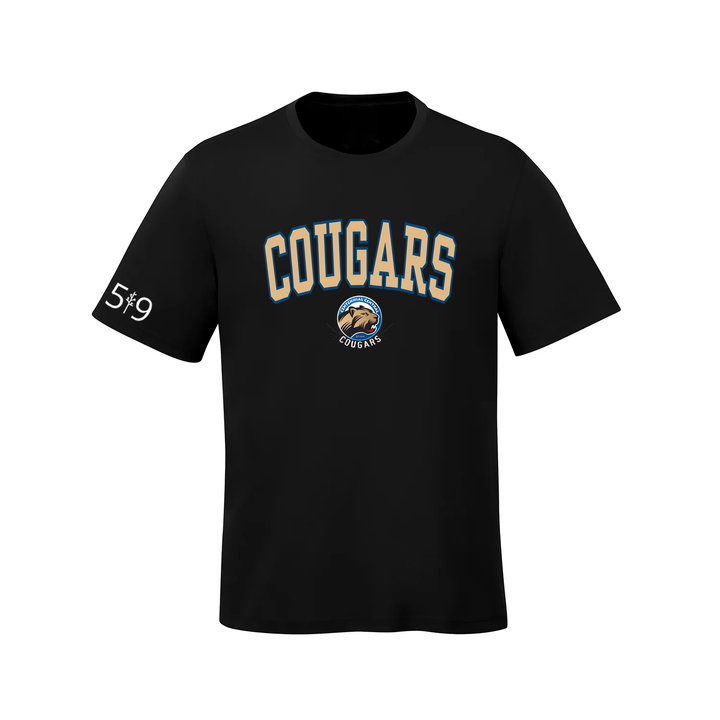 COUGARS VARSITY TEE (MENS)