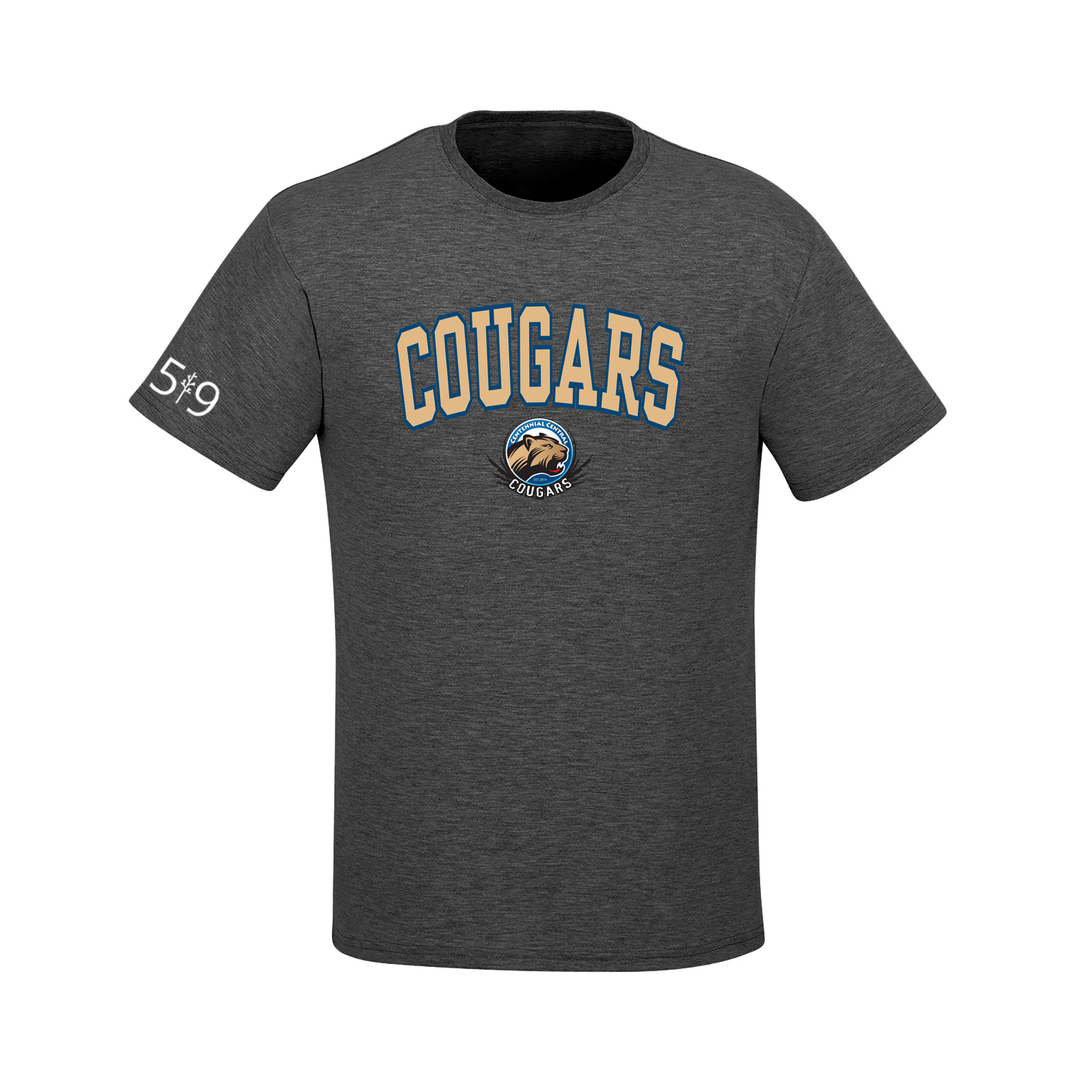 COUGARS VARSITY TEE (MENS)