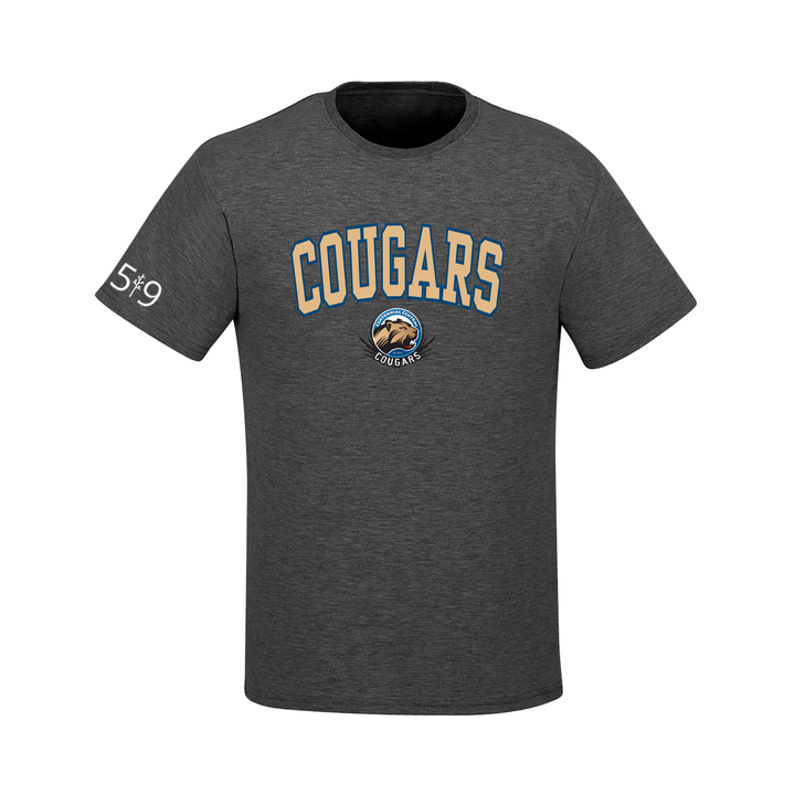 COUGARS VARSITY TEE (MENS)