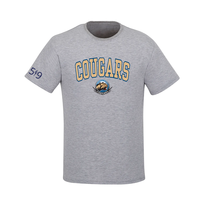 COUGARS VARSITY TEE (MENS)