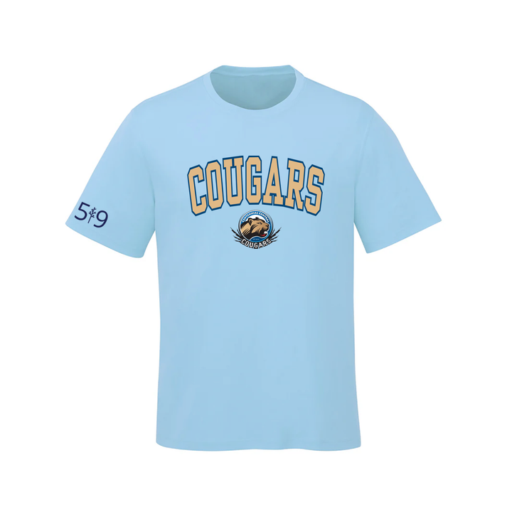 COUGARS VARSITY TEE (MENS)